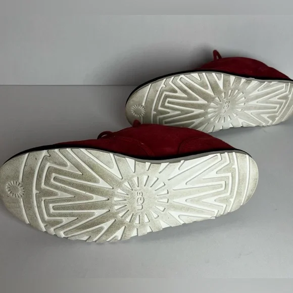 Women’s UGG house shoe slippers hard sole - Picture 7 of 7